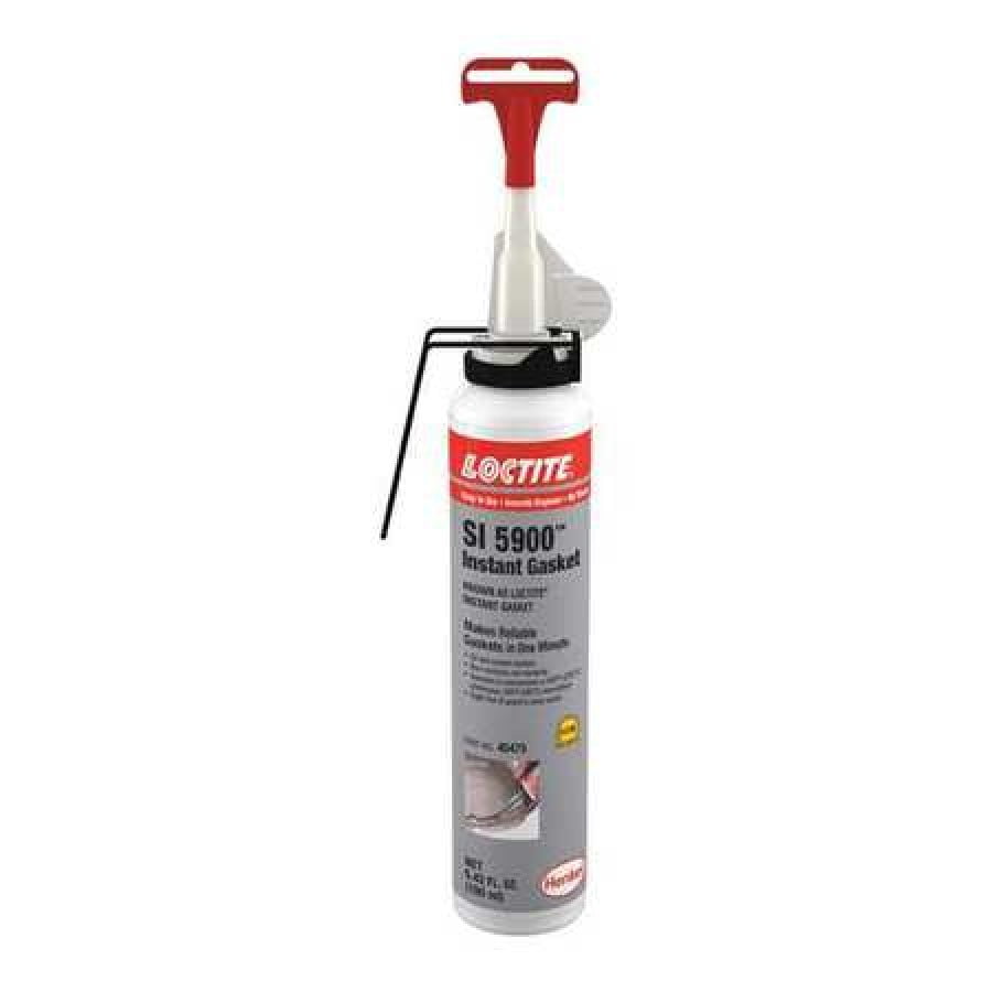 LOCTITE 743913 Instant Sealing, OilResistant Gasket Maker, 190 mL
