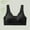 A01_Black, variant on Floral Printed Bras for Womens,Womens's Front Buckle Breast Feeding Bras Ultra Comfort Soft 18 Hour Full-Coverage Bra No Riding Up Non-Slip Anti-Sagging Seamless Bras