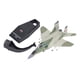 thumbnail image 2 of Aircraft Fighter Plane Model, Home Decor Metal Fighter Aircraft Alloy True Scale 1:100 For Collector ANGGREK Otros, 2 of 8