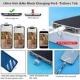 thumbnail image 3 of KOMI Universal Phone Chain Strap with Tether Patches, Compatible with Most Phones, 3 of 5