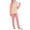 Pink, variant on Loopsun Kids Boys Girls Winter Warm Outfit Solid Long Sleeve Crew Neck Top and Elastic Waist Pants Soft Wear Sets 7-8 Years