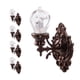 thumbnail image 2 of 2x 1/87 luz de pared 5 paquete de lámpara de adorno de Microstellroom de arena Micro paisaje escenas ferroviarias accesorios de decoración Hugo luces de pared, 2 of 9