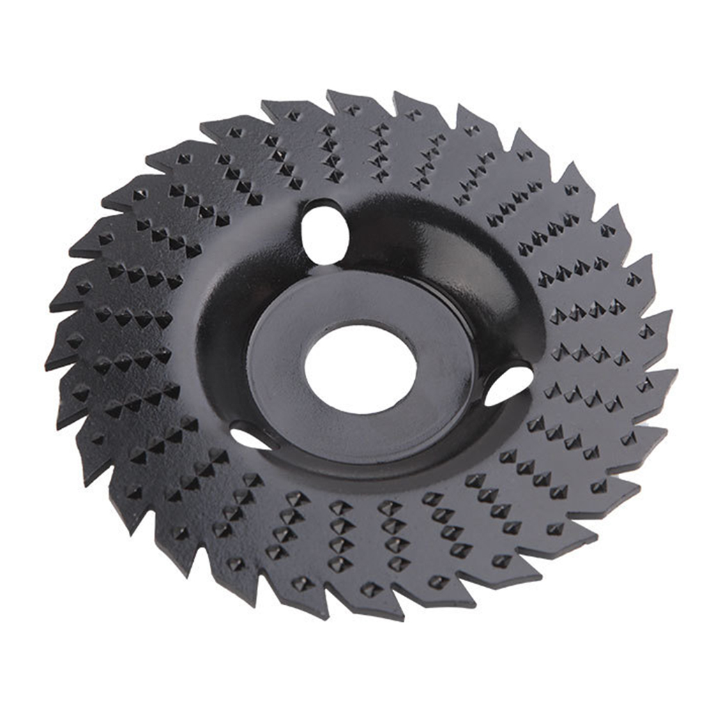 Heavy Duty 5''/125mm Wood Angle Grinding Wheel Sanding Disc 22mm Bore