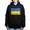 Black, variant on CafePress - Ukraine Flag Sweatshirt - Pullover Hoodie, Classic & Comfortable Hooded Sweatshirt
