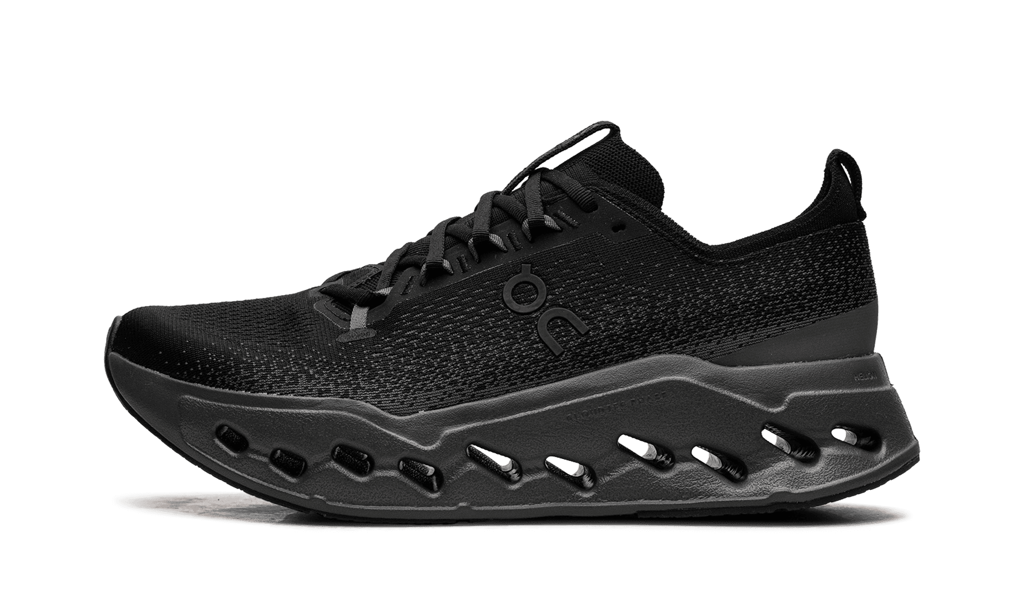 On Cloudstratus Mens Running Shoes Fossil Midnight 39.99007 Size 11.5 NEW Amazon.com | On Mens Cloudstratus Mesh Midnight Trainers 9.5  main image 3