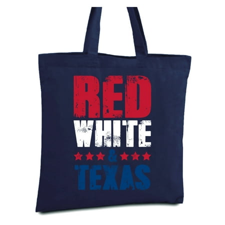 Awkward Styles Red White & Texas Tote Bag 4th of July Canvas Bag Funny Gifts for Independence Day Patriotic Reusable Shopping Bag American Gifts Texas Canvas Tote Bag USA Shopping Bag USA Flag (Best Purse For Organization And Style)
