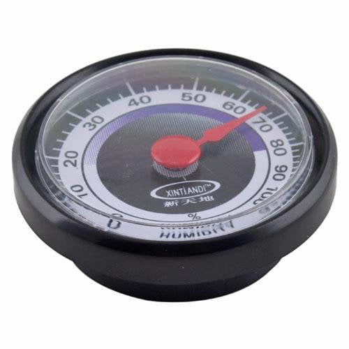 CHRONSTYLE Mini Power-Free Portable Accurate Durable Analog Hygrometer Humidity Meter Indoor Outdoor Easy To Read 