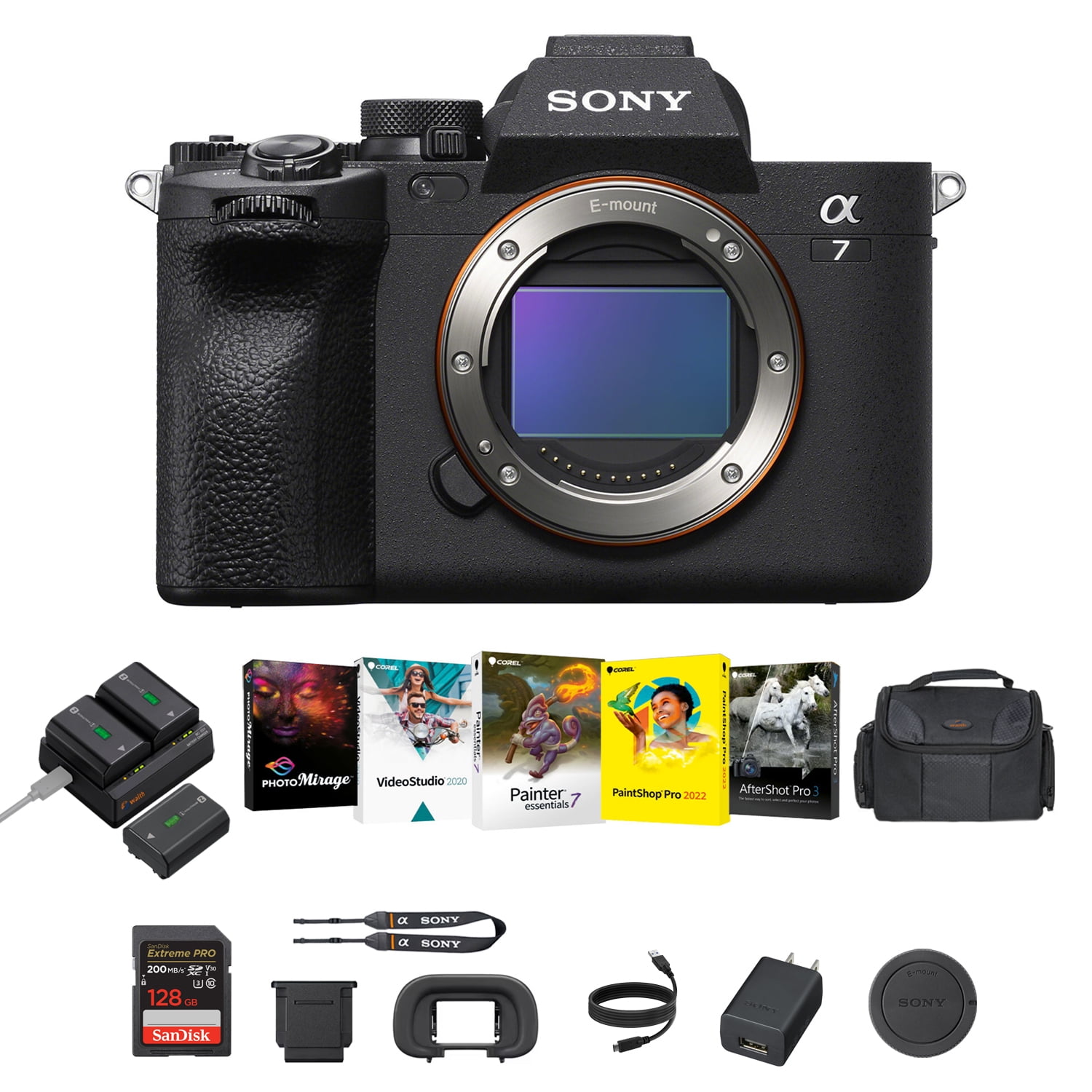Sony Cyber-shot DSC-RX100 VII 20.1MP Compact Digital Camera with