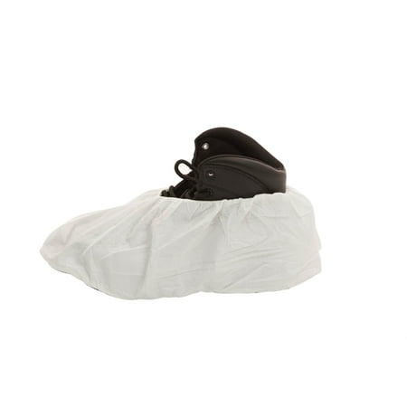 MicroGuard MP®, Microporous Shoe Cover, Non-Skid Sole, Elastic Closure