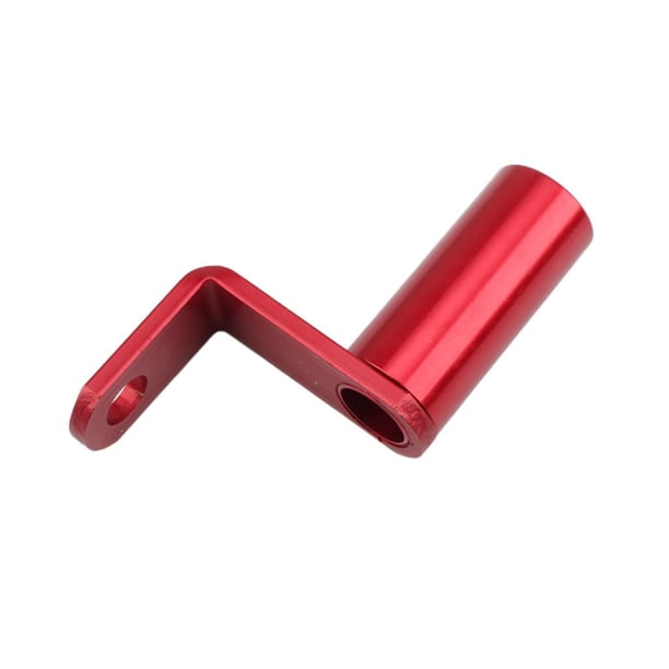 Barra de Extensión de Espejo Retrovisor de Motocicleta Soporte de Teléfono GPS para Moto Hecho de Material de Aleación de Aluminio rojo Soledad Barra de extensión del retrovisor