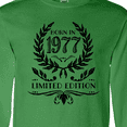 thumbnail image 4 of Inktastic Born in 1977 Limited Edition Long Sleeve T-Shirt, 4 of 5
