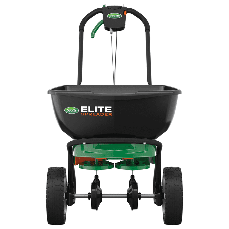 Scotts Elite Push Spreader, 20,000 Sq. Ft. Coverage photo 7