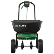 Scotts Elite Spreader for Grass Seed, Fertilizer, Salt and Ice Melt, Holds up to 20,000 sq. ft of Product