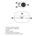 thumbnail image 2 of Auriculares in-ear inalámbricos Billboard Soul Track Earbuds vino, 2 of 8
