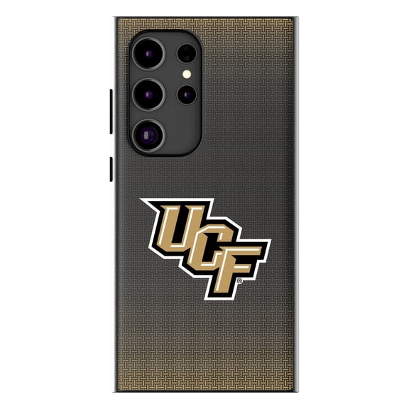 Keyscaper UCF Knights Linen Galaxy Magnetic Bump Case