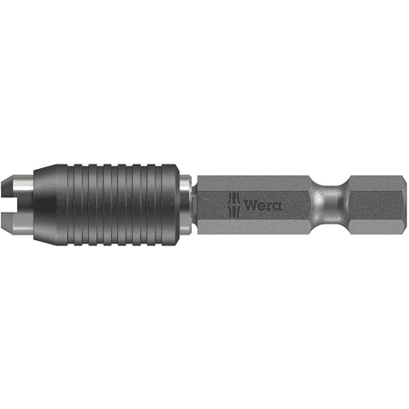 

Wera 05051500001 Combination Bit Holder 1/4 Hex to 4mm HIOS or Halfmoon