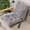 Gray, variant on UNLLLL Lying Chair Cushion, Integrated Seat Cushion, Car Waist Cushion, Rectangular Seat Cushion, Office Sofa, Chair Backrest, for Livingroom and Bedroom