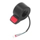 thumbnail image 3 of Acelerador de pulgar con cable para bicicleta, acelerador de pulgar para bicicleta eléctrica, acelerador de pulgar para scooter eléctrico, acelerador, 3 of 14