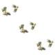 thumbnail image 4 of Cateissary Letreros de boda de flores de imitación, buena textura, apariencia realista, exquisito juego de botín hecho a mano, champán apto Type1 NO1, 4 of 6