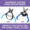 thumbnail image 2 of Zenport  Replacement Leather Harvest Strap for Fruit Stem Clippers & Shears, 2 of 5