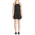 thumbnail image 5 of Avia Women's Active Strappy Romper with Two Front Pockets, 3.5" Inseam, Size XS-XXXL, 5 of 5