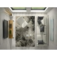 thumbnail image 5 of 3' x 5' Silver Charcoal Abstract Area Rug, 5 of 6