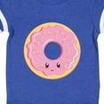 thumbnail image 4 of Inktastic Light Pink Donut Boys or Girls Baby Bodysuit, 4 of 5