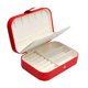 thumbnail image 2 of joyero,Joyero Organizador Estuche Pequeño Viaje,Caja de joyería de 2 capas de almacenamiento de regalo de reloj doble,Joyero de dos capas portátil extraíble,Joyero expositor cajas niñas Hugo joyero, 2 of 10