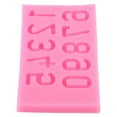 thumbnail image 2 of Molde para pasteles DIY, molde para pasteles con forma de número hecho en casa, molde para pasteles, estética elegante, 2 of 8