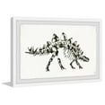 thumbnail image 2 of Marmont Hill Stegosaurus Skeleton Framed Wall Art, 12.00" x 1.50", 2 of 6