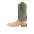 thumbnail image 3 of Justin Boots Mens Chisolm Full Quill Ostrich Square Toe Pull On Cowboy  Mid, 3 of 5