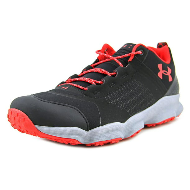 Men's UA SpeedFit Hike Low Boots Black/Steel/Red 8.5 - Walmart.com