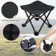 thumbnail image 3 of Mini taburete plegable portátil, silla plegable al aire libre para acampar, pesca, viajes, senderismo, jardín, playa, silla plegable rápidamente de tela Oxford con bolsa de transporte, 3 of 5