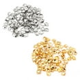 thumbnail image 3 of 100x/Pack Metal Studs Square Rivets Decorative Rivets Square Rivets Leathercraft Spikes Nailheads Rivets Studs, 3 of 9