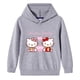 thumbnail image 5 of Hello Kitty nueva primavera otoño suéter con capucha de algodón para niños niñas moda pulóver Tops niños bebé Casual sudaderas deportivas, 5 of 5