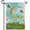 Monogram C, variant on America Forever Ladybird Letter J Double Sided Garden Flag 12.5 x 18 inch