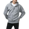 thumbnail image 3 of Pro Club Men's Heavyweight Full Zip Fleece Hoodie, 3 of 5