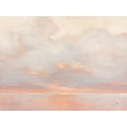 thumbnail image 2 of Purinton, Julia 18x15 Black Ornate Wood Framed with Double Matting Museum Art Print Titled - Glint on the Horizon, 2 of 4