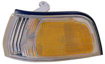 Clear & Amber Lens 34350SM4A03 HO2550107 For Honda Accord Corner Light 1992 1993 Driver Side 