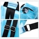 thumbnail image 5 of Xihbxyly Mochila Transparente de Pvc de Gran Capacidad, Multiusos, Ideal para Viajes y Negocios, Diseño Elegante y Duradero, Unisex, Color Azul, 40 X 28 X 15 Cm., 5 of 6