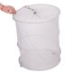 thumbnail image 5 of GOOHOCHY Cesto de malla plegable para ropa sucia con cordón, cesta para ropa plegable, portátil, transpirable, con asas para guardar ropa., 5 of 8