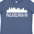 thumbnail image 4 of Inktastic Philadelphia Pennsylvania Skyline PA Cities Boys or Girls Toddler T-Shirt, 4 of 5