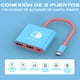 thumbnail image 3 of Adaptador HUB de 3 Puertos USB+HDMI+Tipo C para Consola NS, 3 of 5