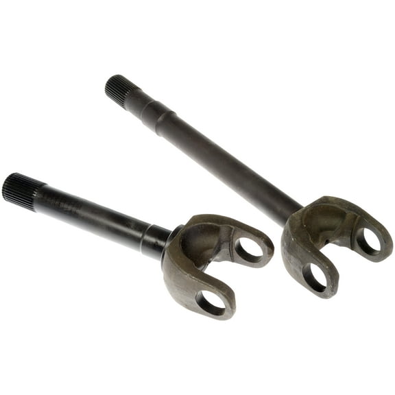 Dorman 630-436 Front Right Inner Drive Axle Shaft Assembly for Specific Chevrolet / GMC Models Fits select: 1986 CHEVROLET D30, 1982-1985 CHEVROLET K30