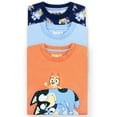 thumbnail image 5 of Bluey 3 Pack Boys T-Shirts Multicolor Sizes 2T-8, 5 of 6