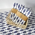 thumbnail image 2 of Modern Pure Cotton Kitchen Tea Towels Fish Printing Cloth Napkins Table Diner for Wedding, 2 of 6