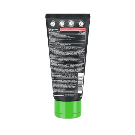OXY® Advanced Care™ Maximum Strength Soothing Cream Acne Cleanser with Prebiotics, 5 fl oz Tube