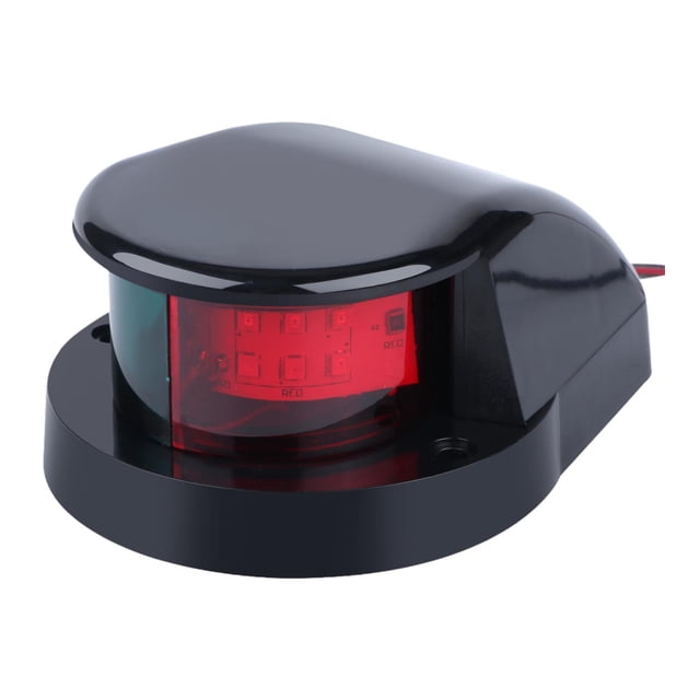 Luz de navegación Colamx luz LED de popa luz delantera para embarcaciones accesorios tamaño 9,9 cm x 7,7 cm x 4,4 cm