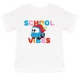 thumbnail image 6 of Leo the Truck School Vibes - Toddler Short Sleeve Graphic T-Shirt, 6 of 8