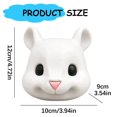 thumbnail image 3 of Funny Squirrel‑Head Hanging Feeder, Animal Face Shaped Outdoor Garden Backyard Bird Feeder Decor, 3 of 5